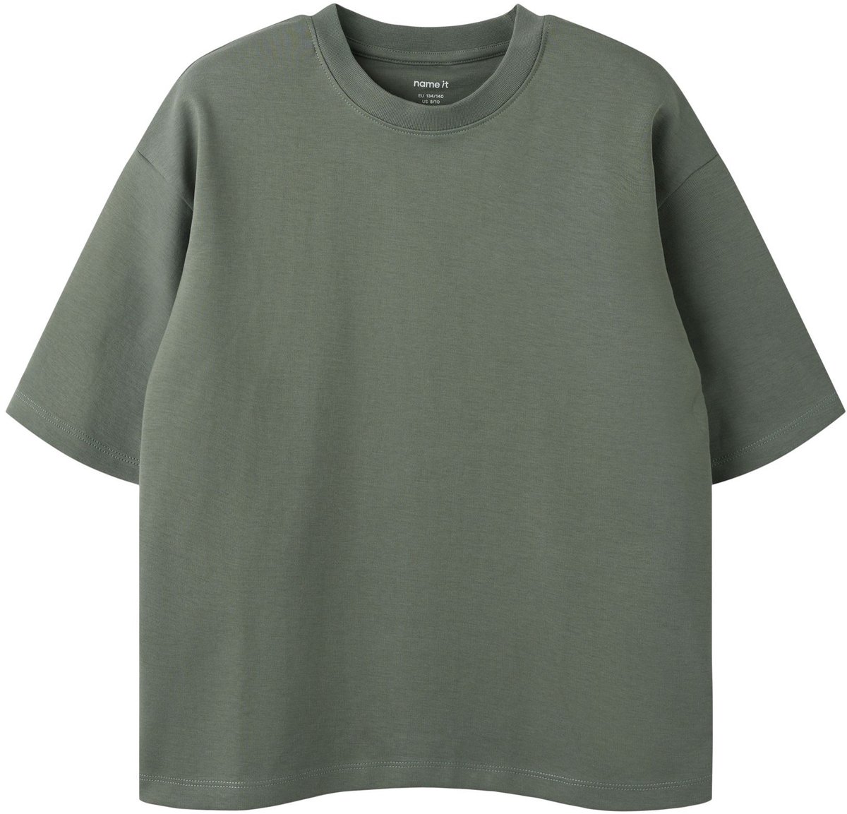 Name it T-shirt Biologisch katoen relaxed