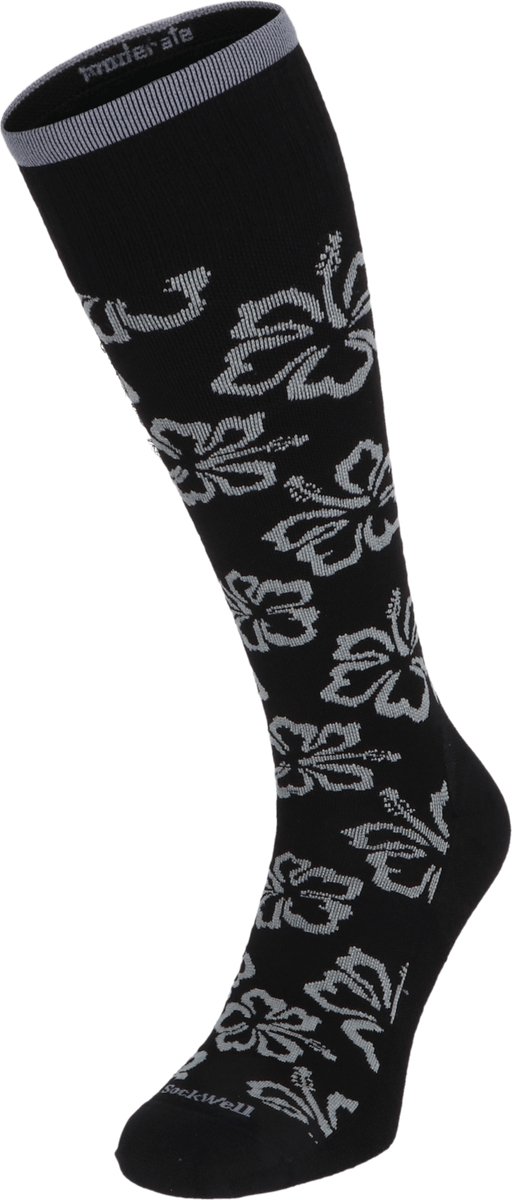 Sockwell - Featherweight Florista - Dames - Compressiekousen - Zwart