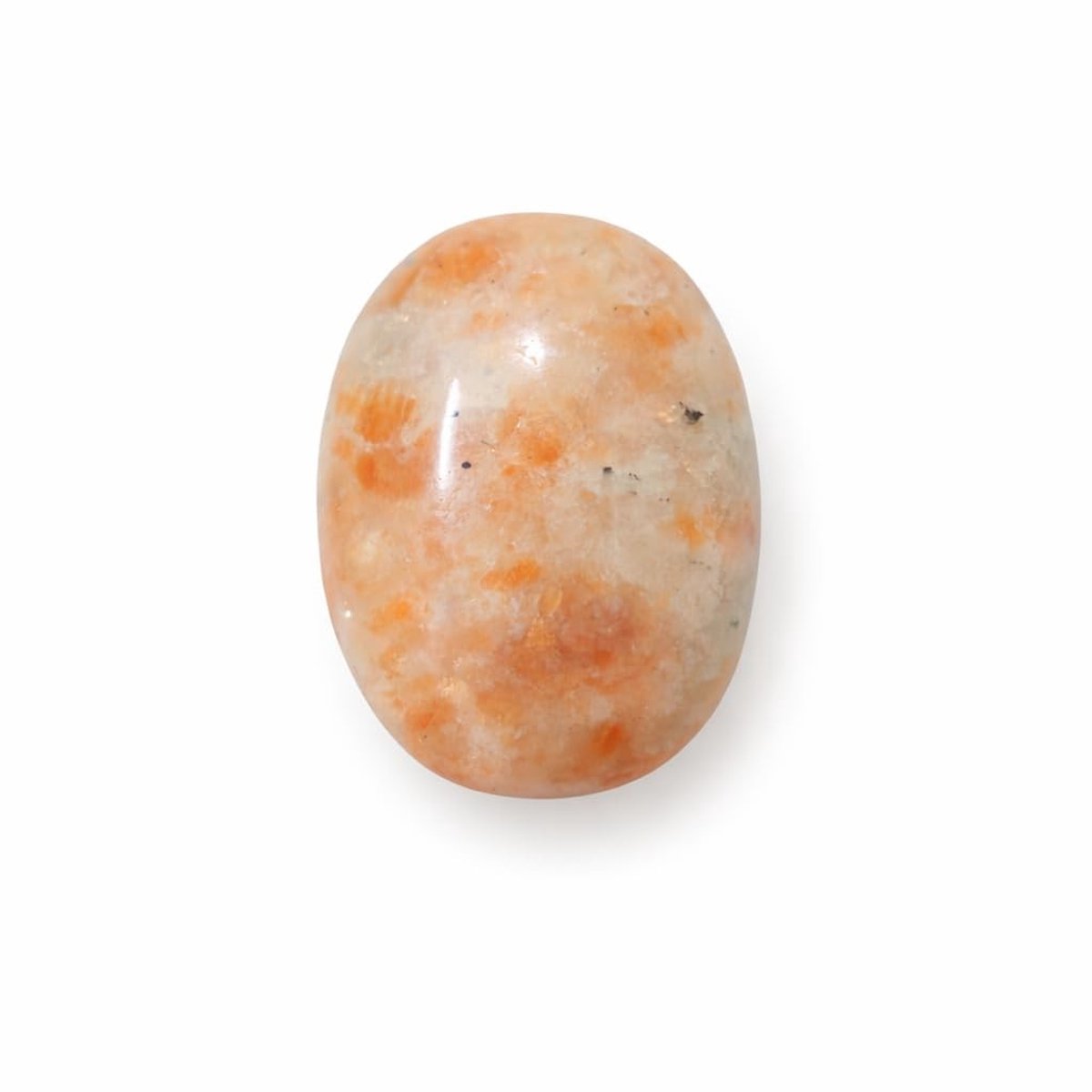 Solidchoice - Zonnesteen Palmsteen voor Meditatie en Therapie - Natuurlijke Zorgensteen