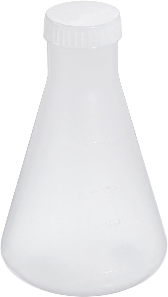 Solidchoice - 1 Pack 50ml Heldere Plastic Vials voor Laboratorium