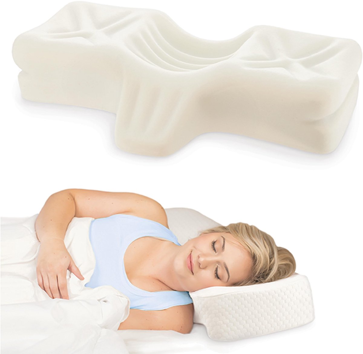 Solidchoice - Orthopedisch Slaapkussen - Petite