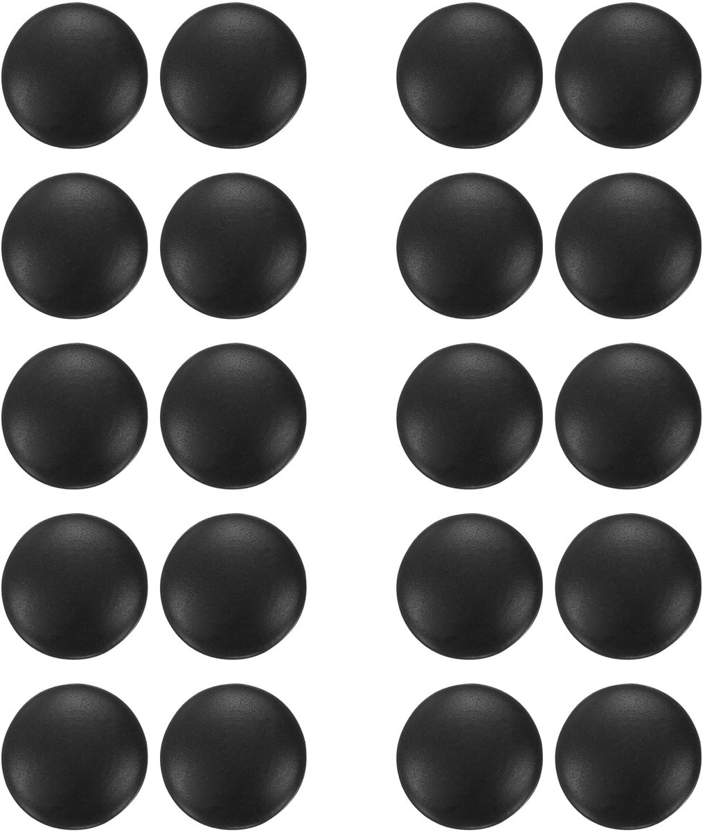 Solidchoice - 10 Paar Siliconen Oorgrepen voor Brillen - Antislip en Zacht, 14 mm
