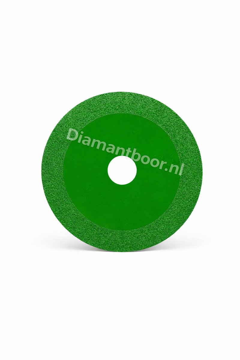 Diamant slijpschijf 125 x 1 mm - Ultra dun - Voor keramiek, natuursteen en glas