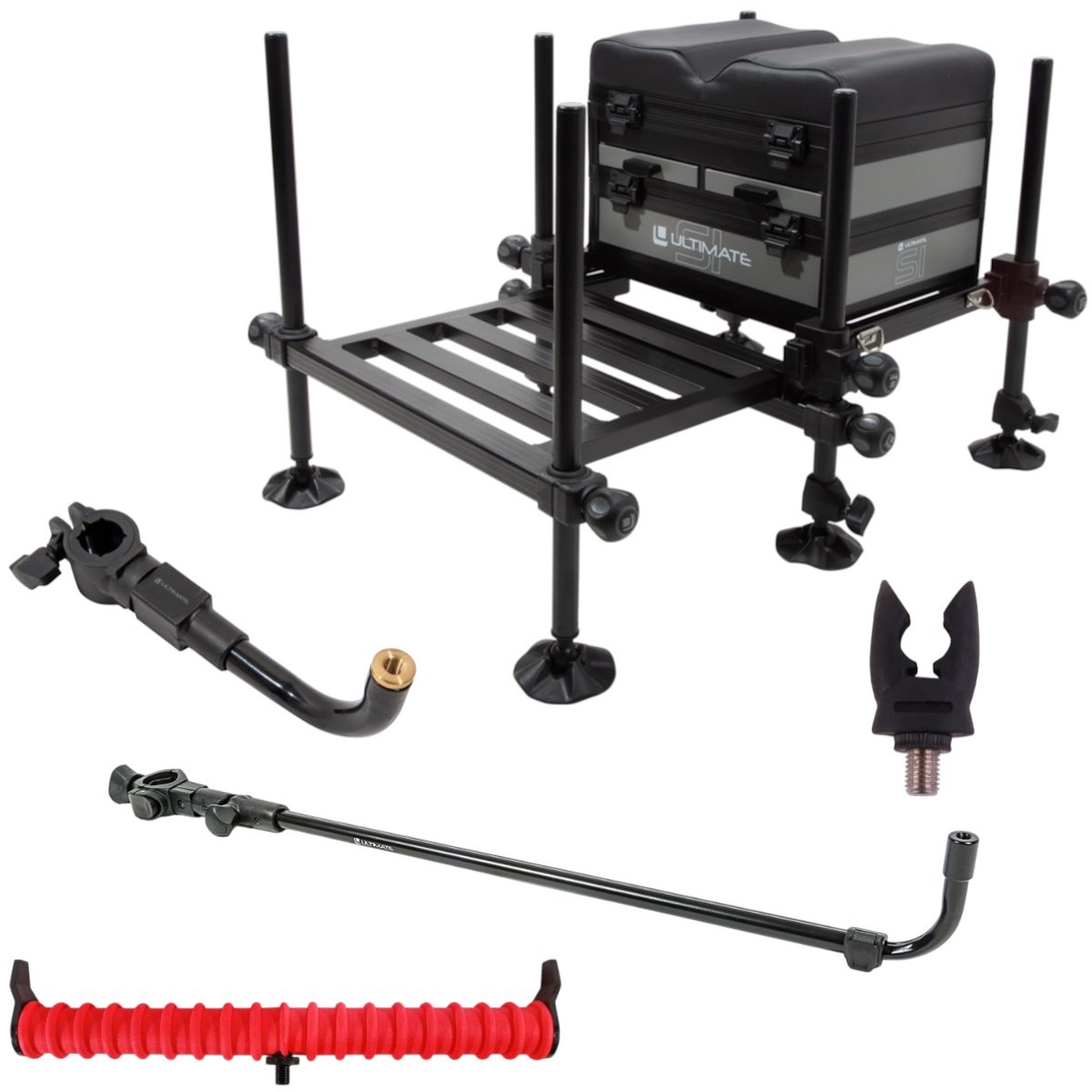 Ultimate S1 Seatbox Feeder Set - Visplateau