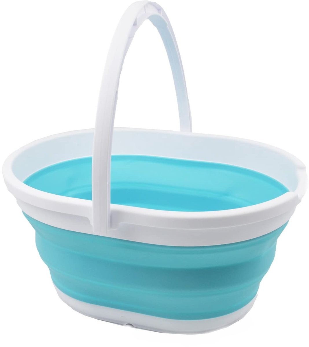 Solidchoice - Opvouwbare Mand 11L voor Buitengebruik