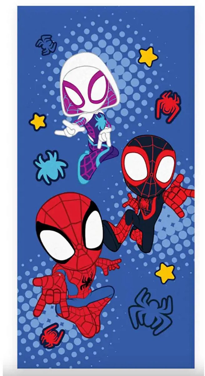 Brandmac 70 X 140 Cm-spidey (1029471) Handdoek Blauw Kinderen