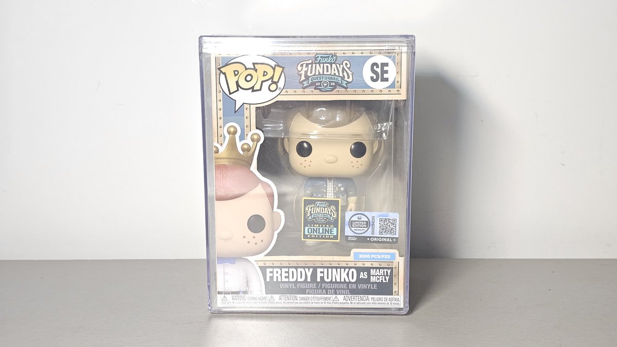 Freddy Funko as Marty McFly - Back to the Future - Fundays Limited