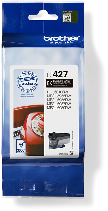 Brother Original Ink Cartridge Brother LC-427BK Black