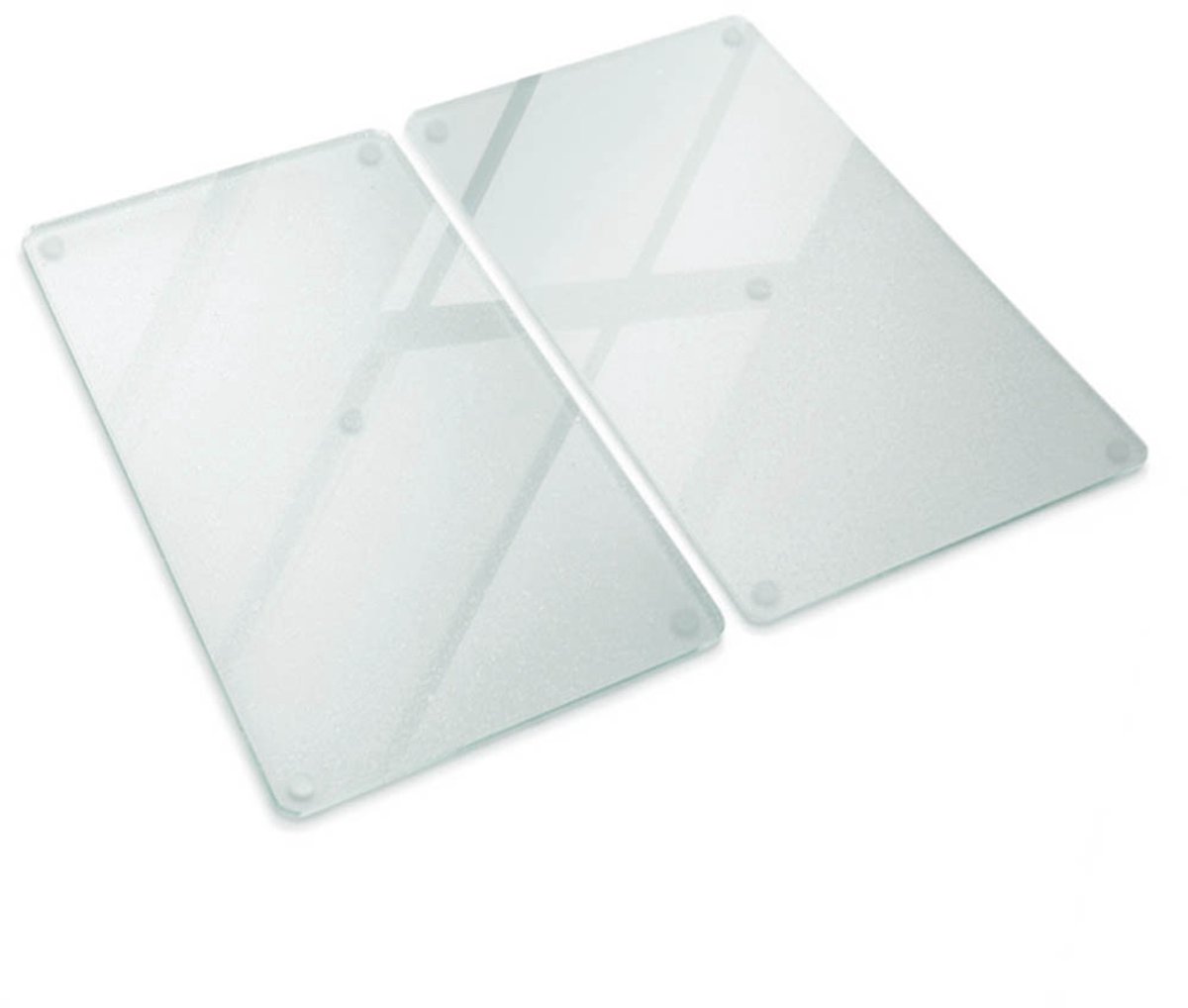 ArtPrintCave – Glazen Keukenbeschermer – Halftransparant Matglas Effect – Glazen Keukenplaat – Werkblad- en Kookplaatbescherming – Keukenwandbescherming – 2x30x52 cm