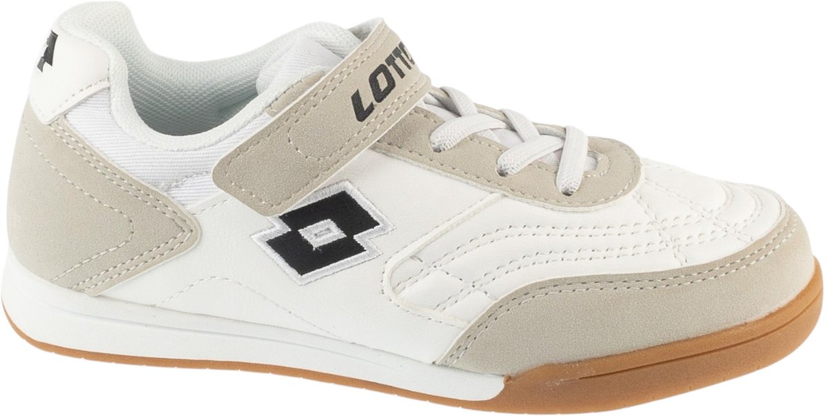 Lotto Atiba K, voor een jongen, Wit, Sneakers, maat: 28