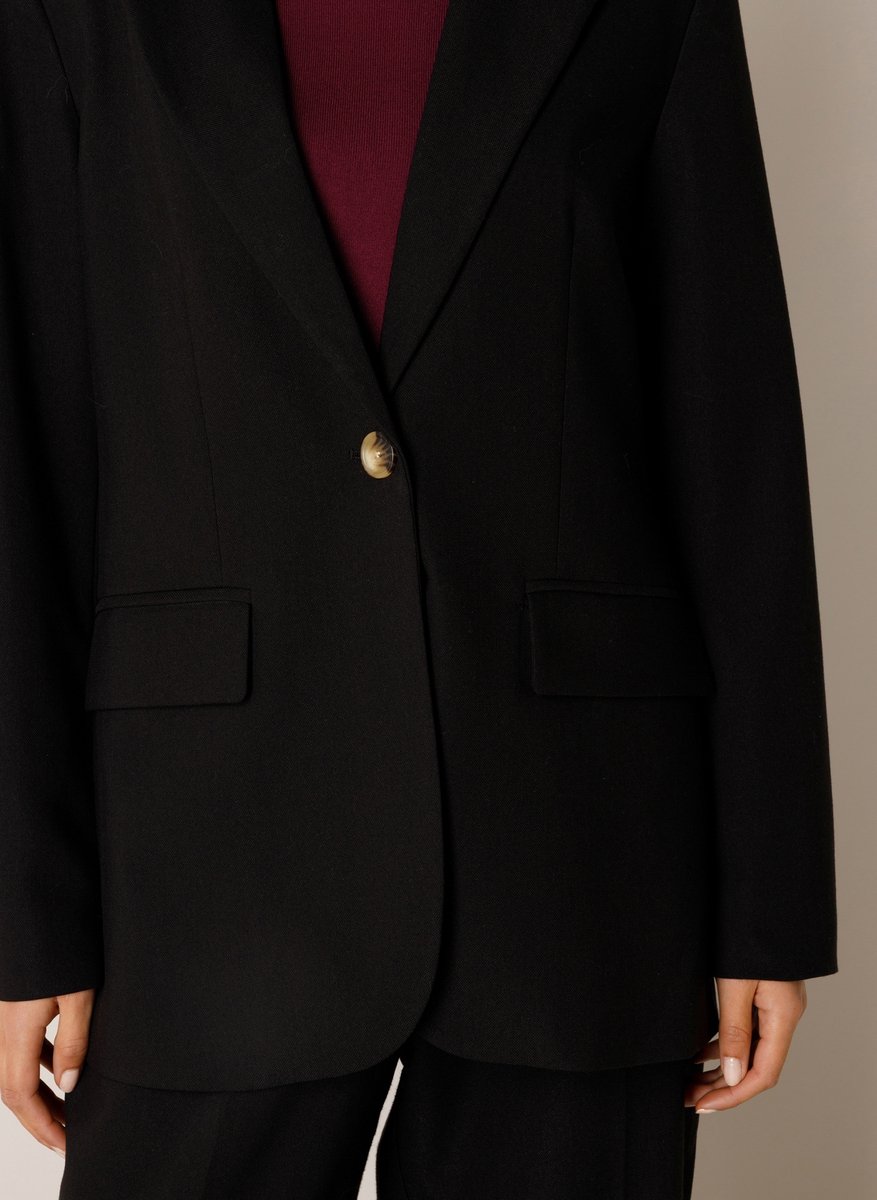 BASE LEVEL Yella Blazers - Black - maat 36