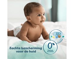 Pampers - Harmonie - Maat 2 - Mega Pack - 104 stuks - 4/8 KG