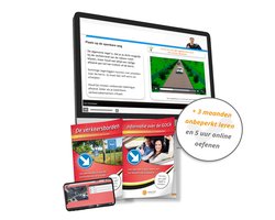 Online Auto Theorie Cursus België 2026 - Met GOCA Info en Bordenboek - Online Vlaams Theorieboek Rijbewijs B