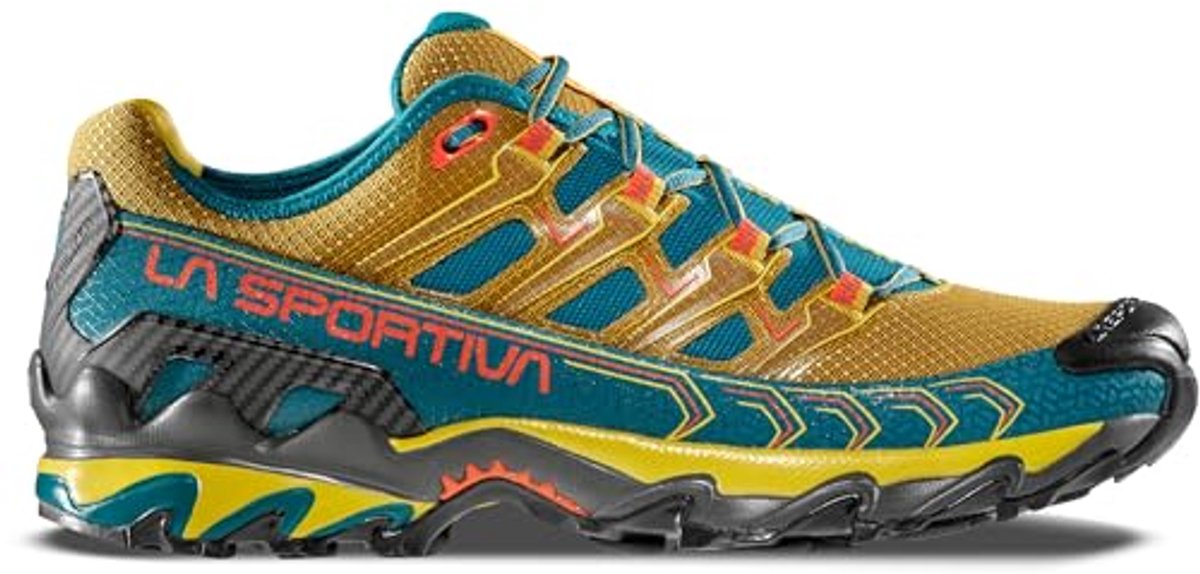 LA SPORTIVA Ultra Raptor II Trailrunning schoenen heren – 41.5 Everglade/savana