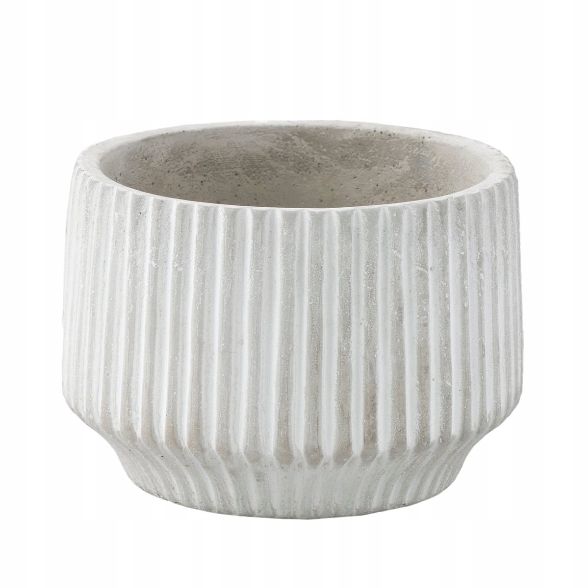 Betonnen Pot Bolmen Grijs Ø 12.5cm - Stijlvolle Decoratie