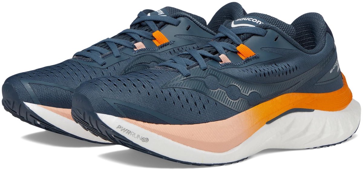 Saucony Endorphin Speed 4 W - Hardloopschoenen - Dusk Peel / Blue - Maat 38.5 EU