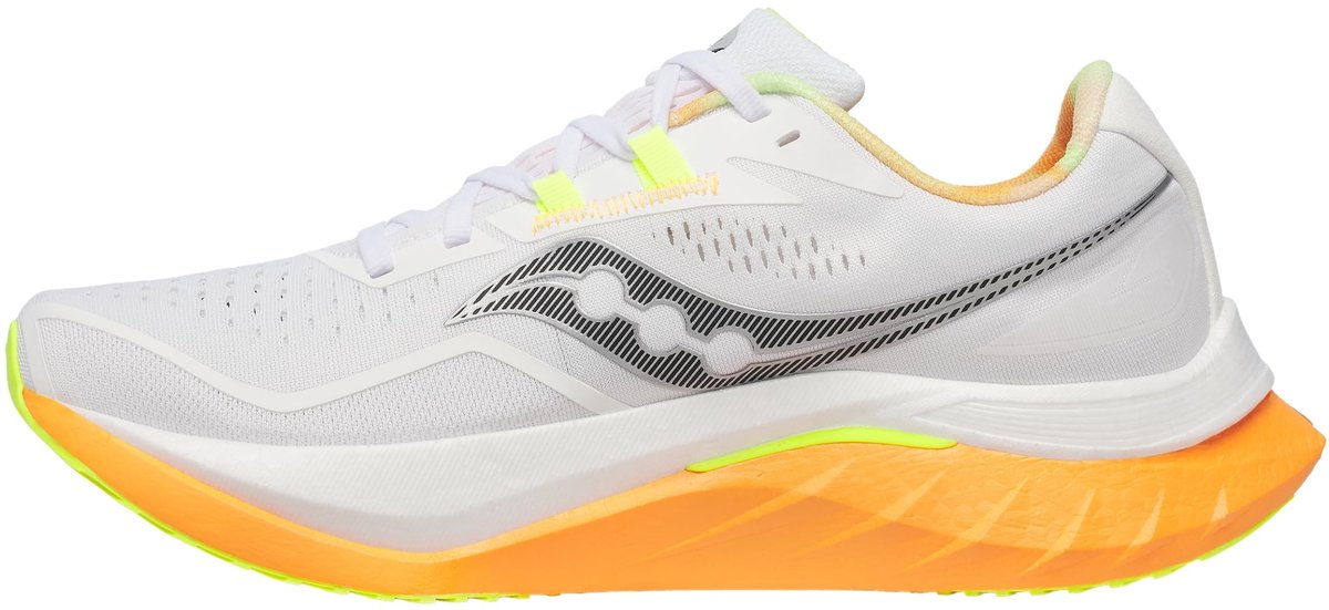 Saucony Endorphin Speed 4 Hardloopschoenen /Peel Wit