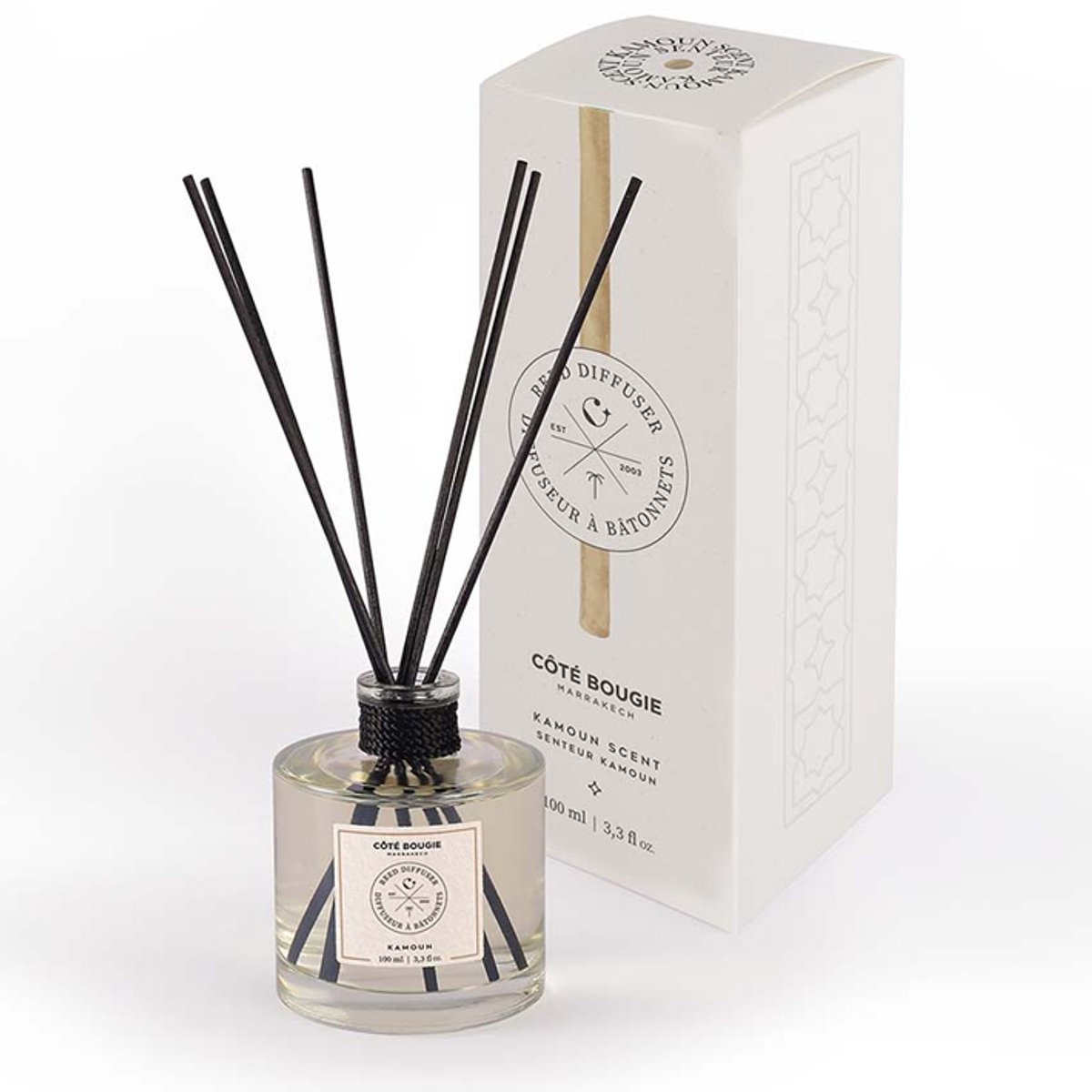 Côté Bougie geursticks Kamoun 500 ml