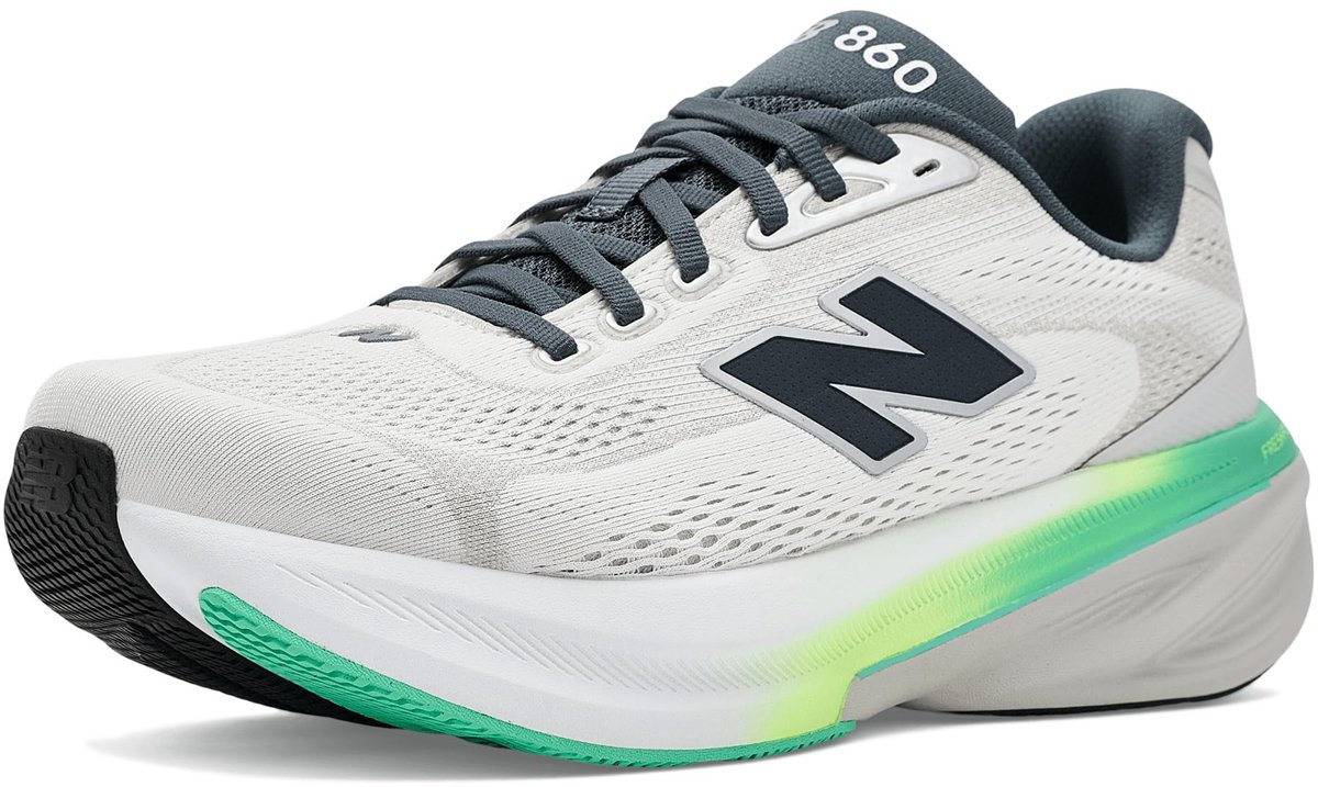 New Balance 860v15 Heren Hardloopschoen Reflection Graphite D Reflectie / Grafiet