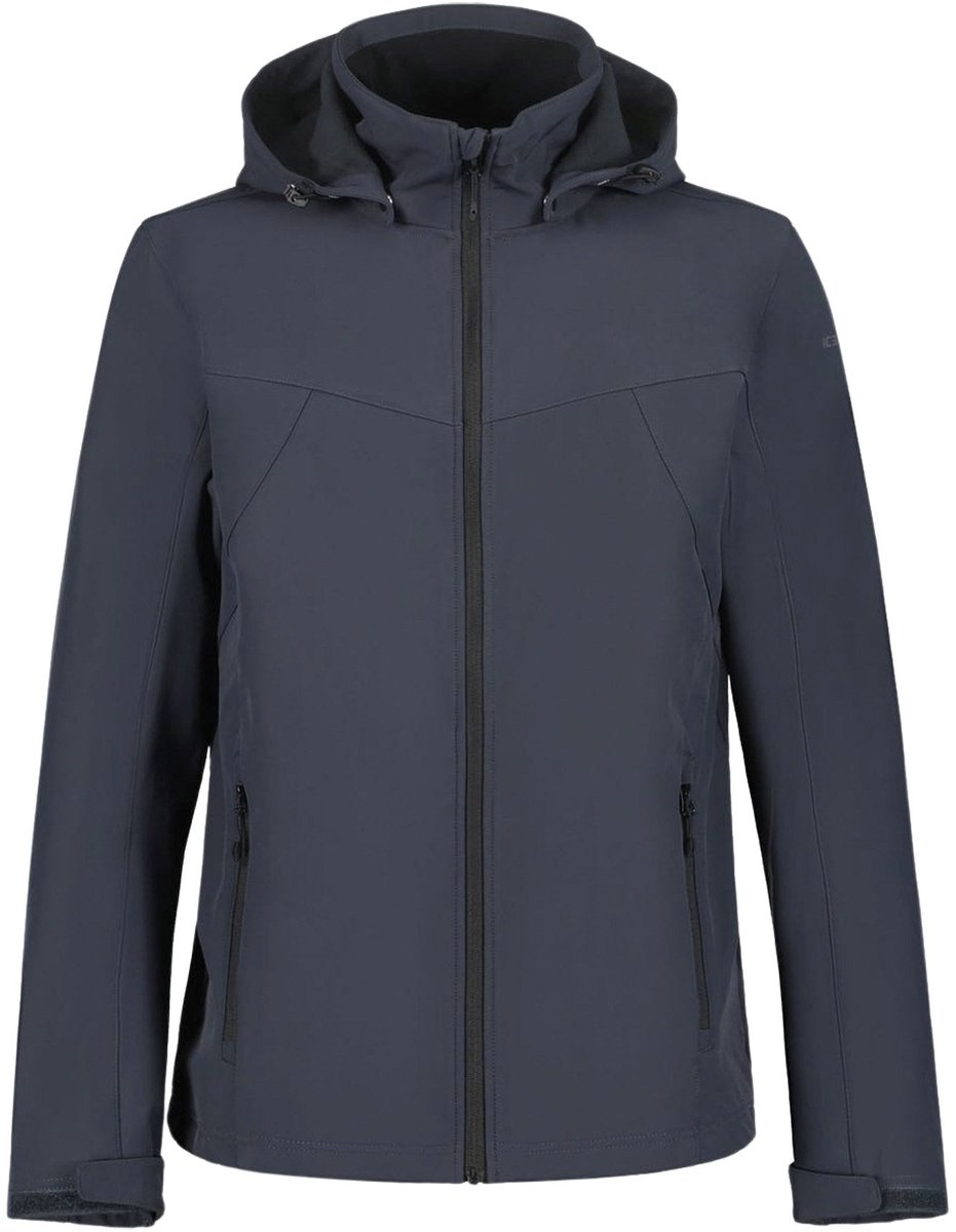 Icepeak Brimfield Softshell Heren Grijs