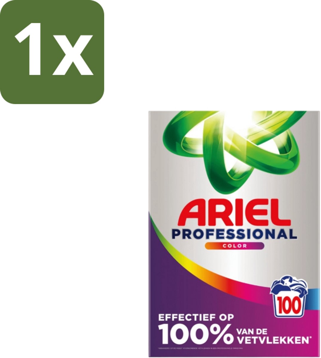 Ariel – Waspoeder – Professional Color – 100 wasbeurten - 5,5 kg - 1 stuk