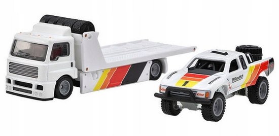Hot Wheels Car Culture: Team Transport HRV39 speelgoedvoertuig van Hot Wheels — afbeelding 3
