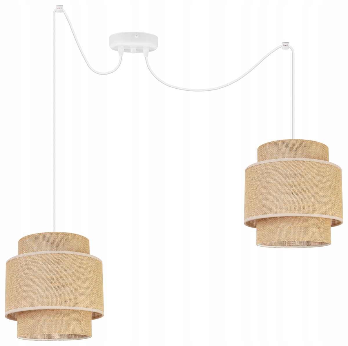 Hanglamp Spider Boho Wit/Beige - Stijlvol en Uniek