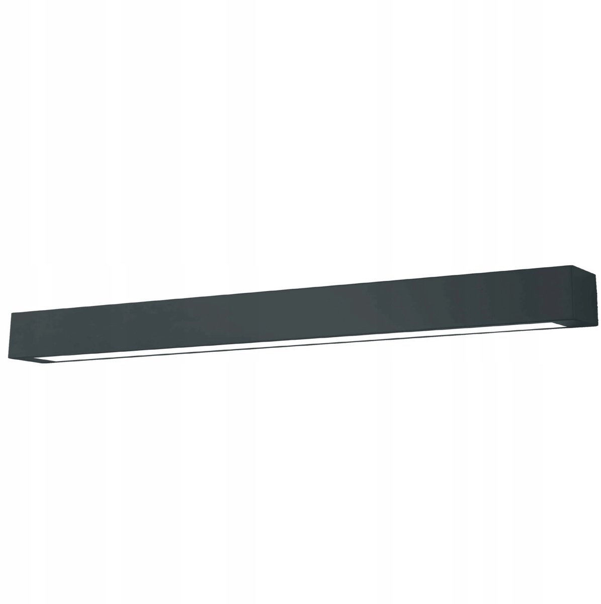 IBROS LED wandlamp Zwart 93cm - Modern & verstelbaar licht