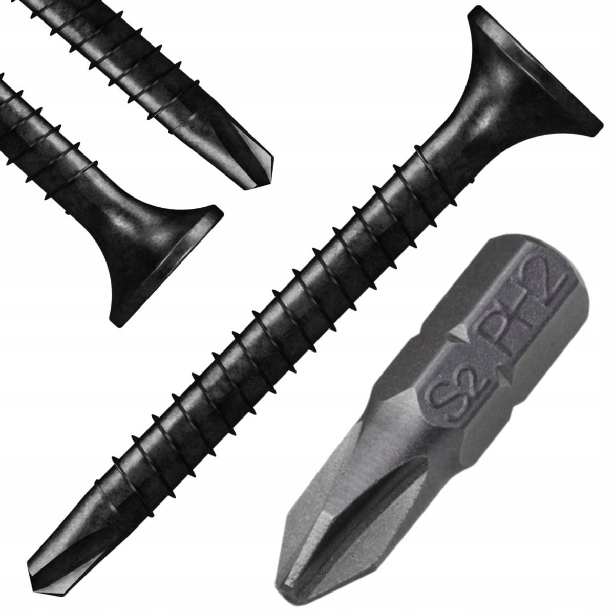 Stalco Zelfborende Schroeven Gipsplaat KSSF 3,5x45mm - 500 stuks