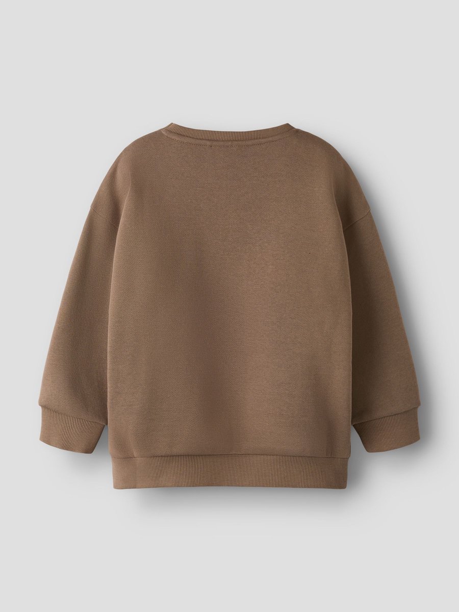 NAME IT - NMNRILEY LS RLX SWEAT BRU NOOS - Unisex - Sweaters