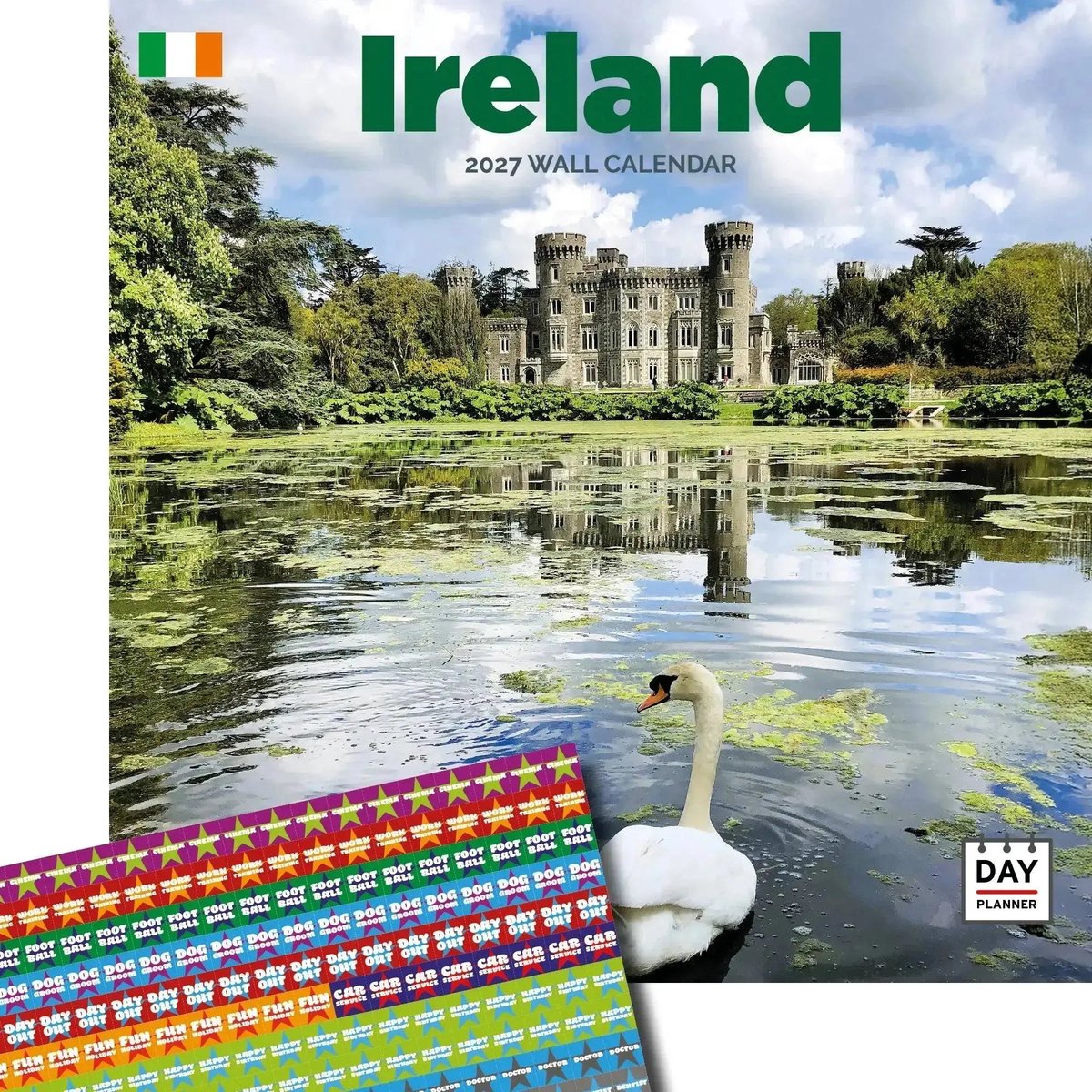 Ierland Kalender 2027