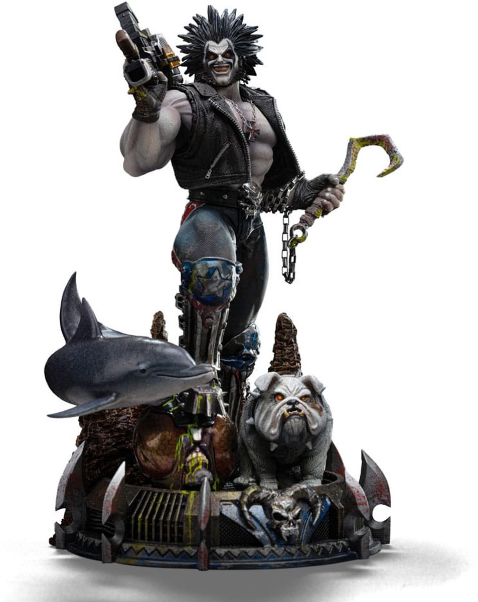 DC Comics Art Scale Statue 1/10 Lobo Unleashed 24 cm