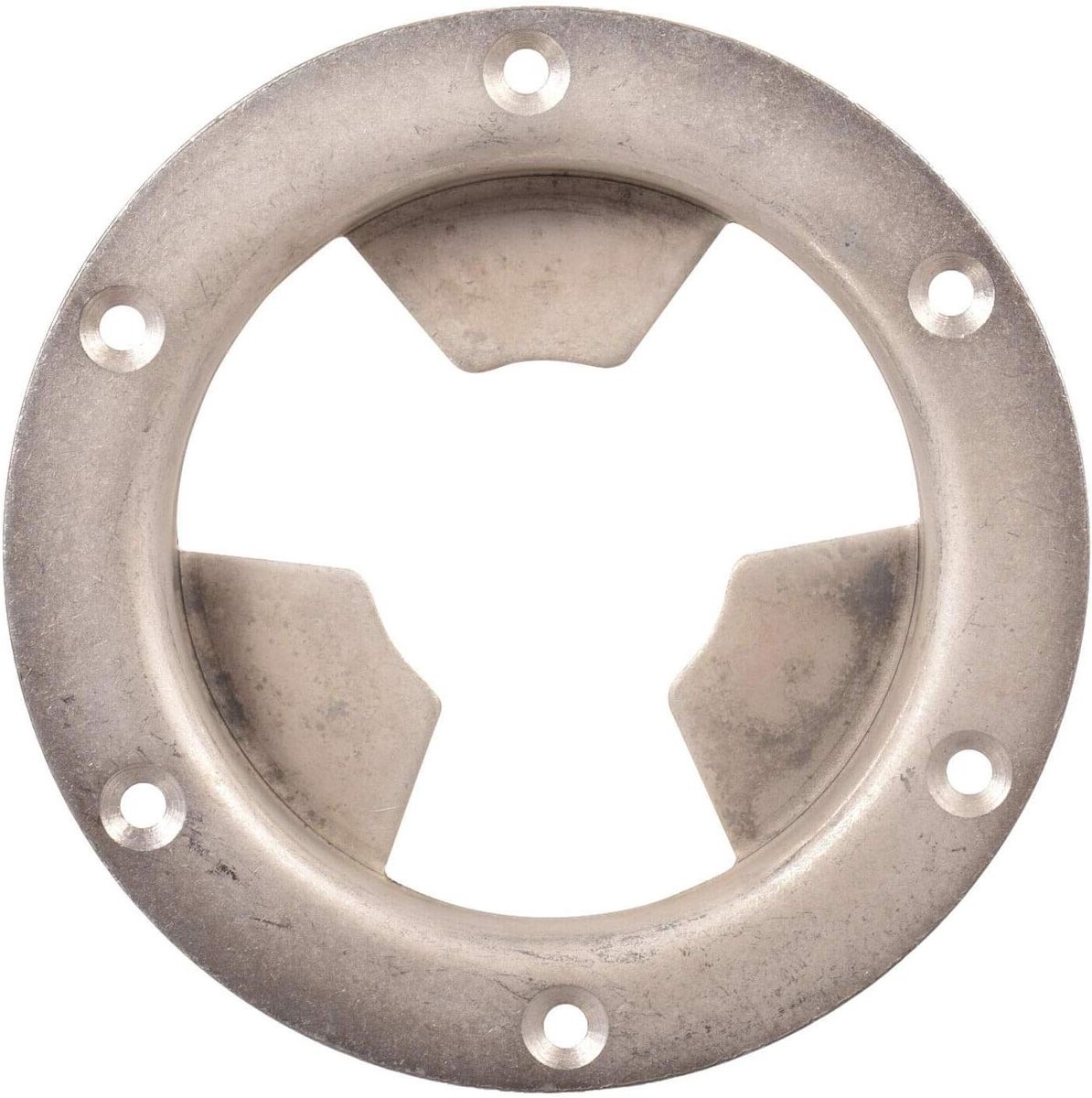 Borstelhouder - Schijfhouder - Vloeren Schoonmaken - Metalen Constructie - 166 mm - Zilver