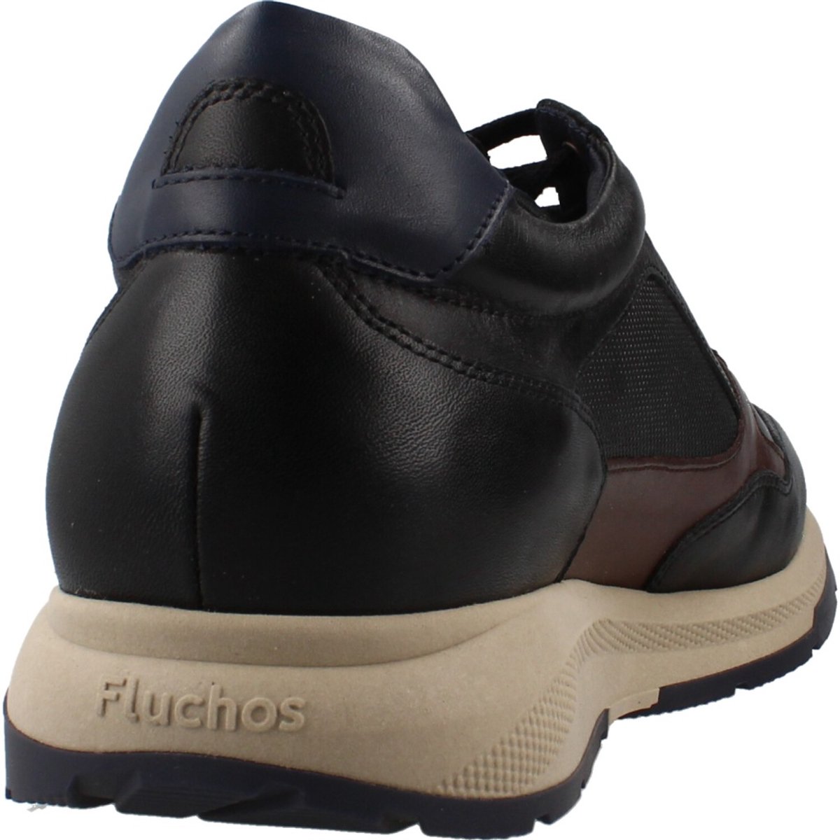 FLUCHOS F2530 HABANA NEGRO Zwart 43 EU