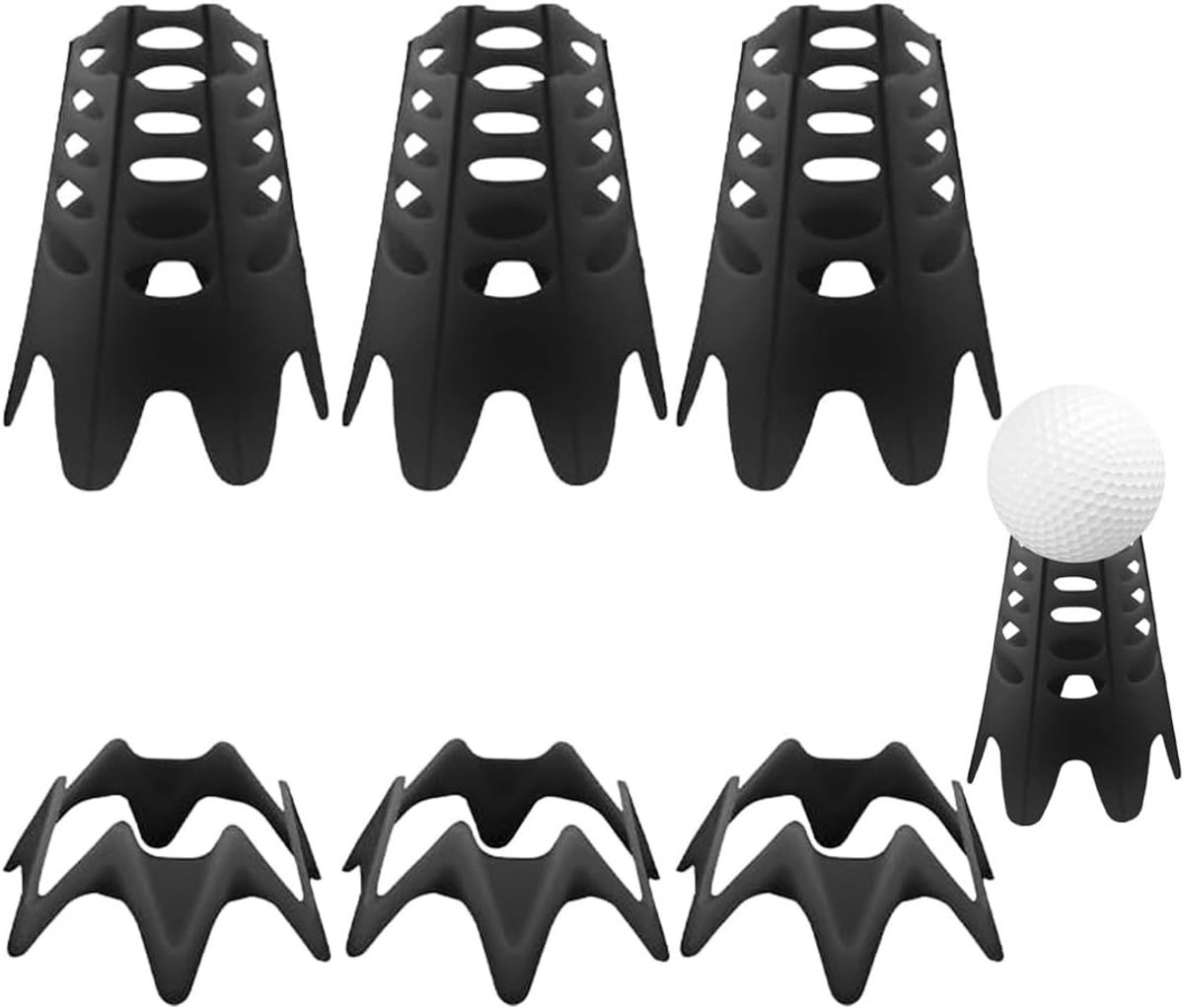 Duurzame Golf Tee voor Professionele Spelers, Herbruikbare Golfaccessoires, Perfect Cadeau voor Golfliefhebbers en Familie