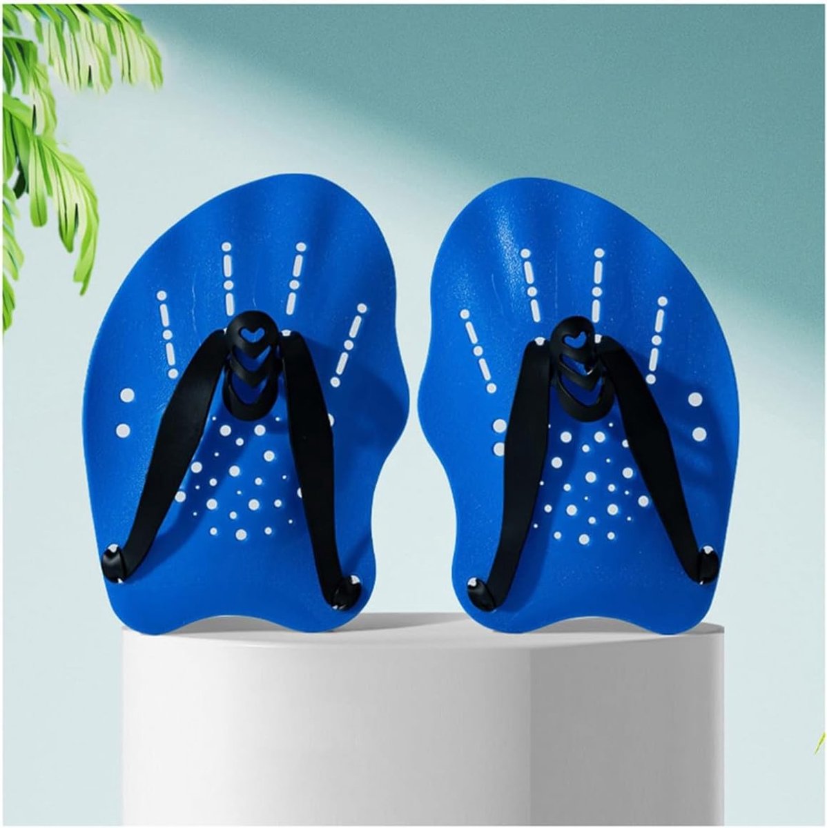 Handpaddles voor Zwemtraining - Unisex Handpaddles voor Verbetering van Zwemtechniek en Krachttraining in het Water - Ideaal voor Kinderen en Volwassenen