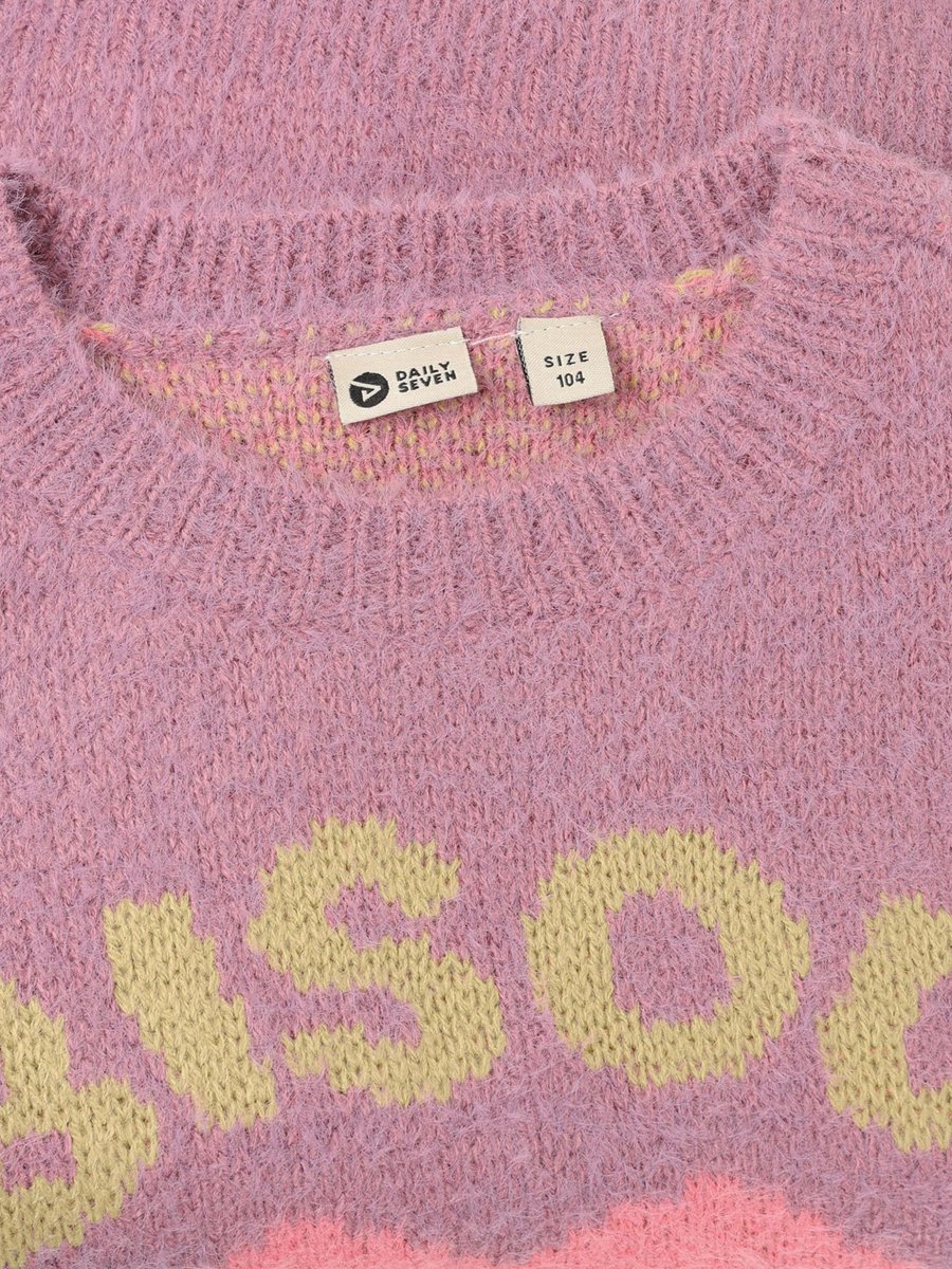 Daily7 - Knitwear Fancy - 6639 Valerian - Maat 122