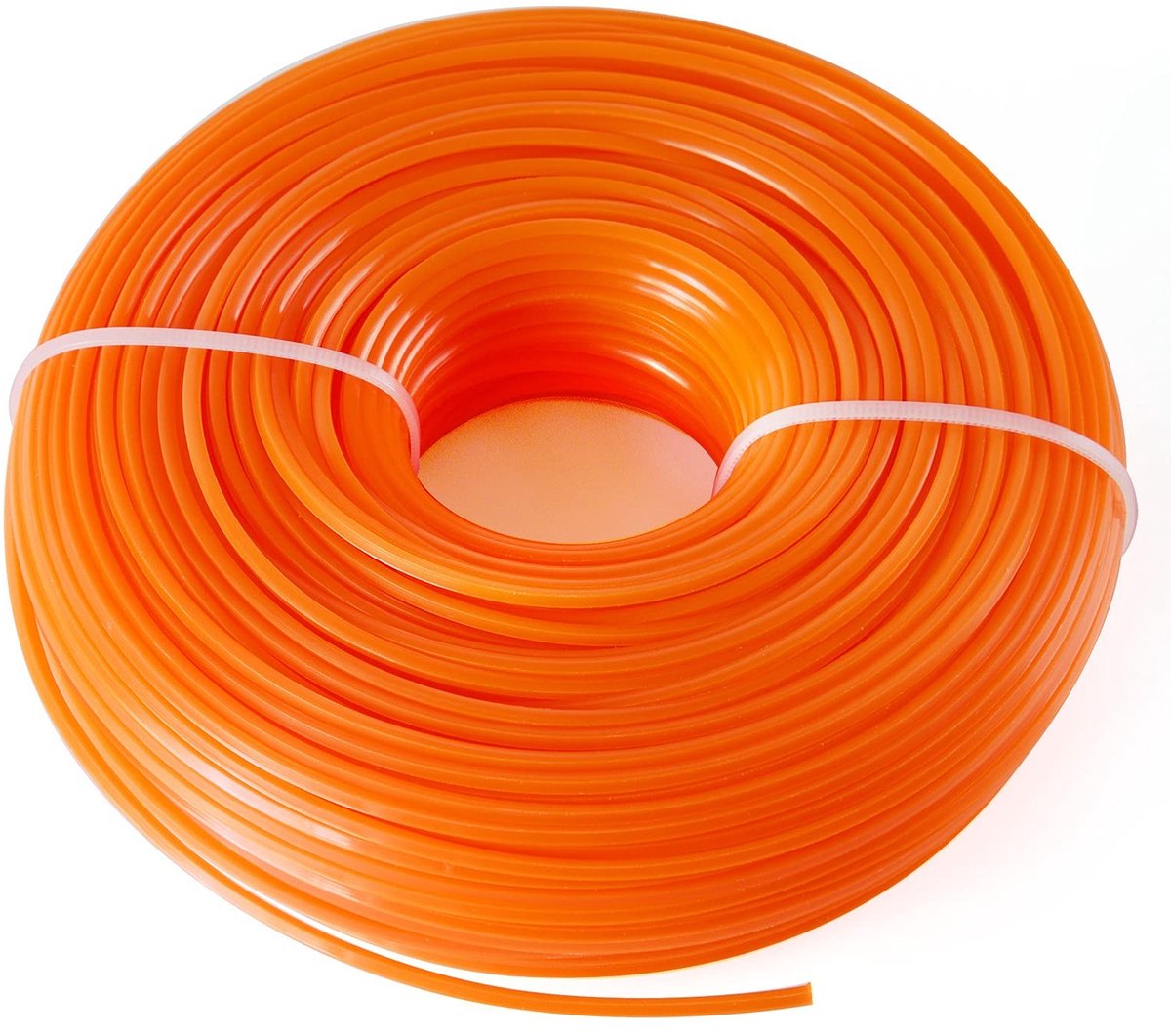 Elzusha - Trimmerdraad 2.4 mm x 86 m voor Grasmaaiers