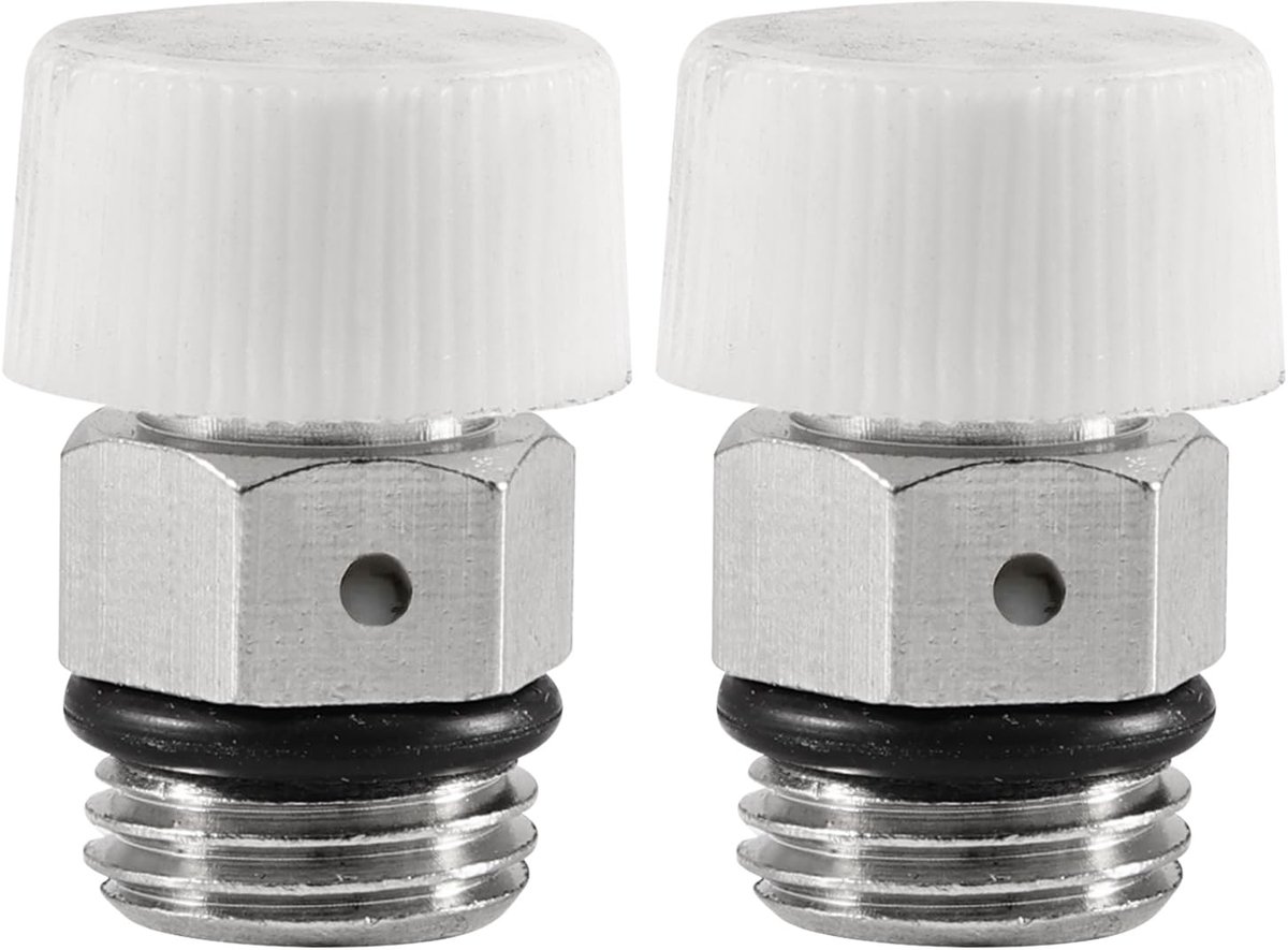 Elzusha - 2 Stuks Ventiel met 1/4 Inch Aansluiting