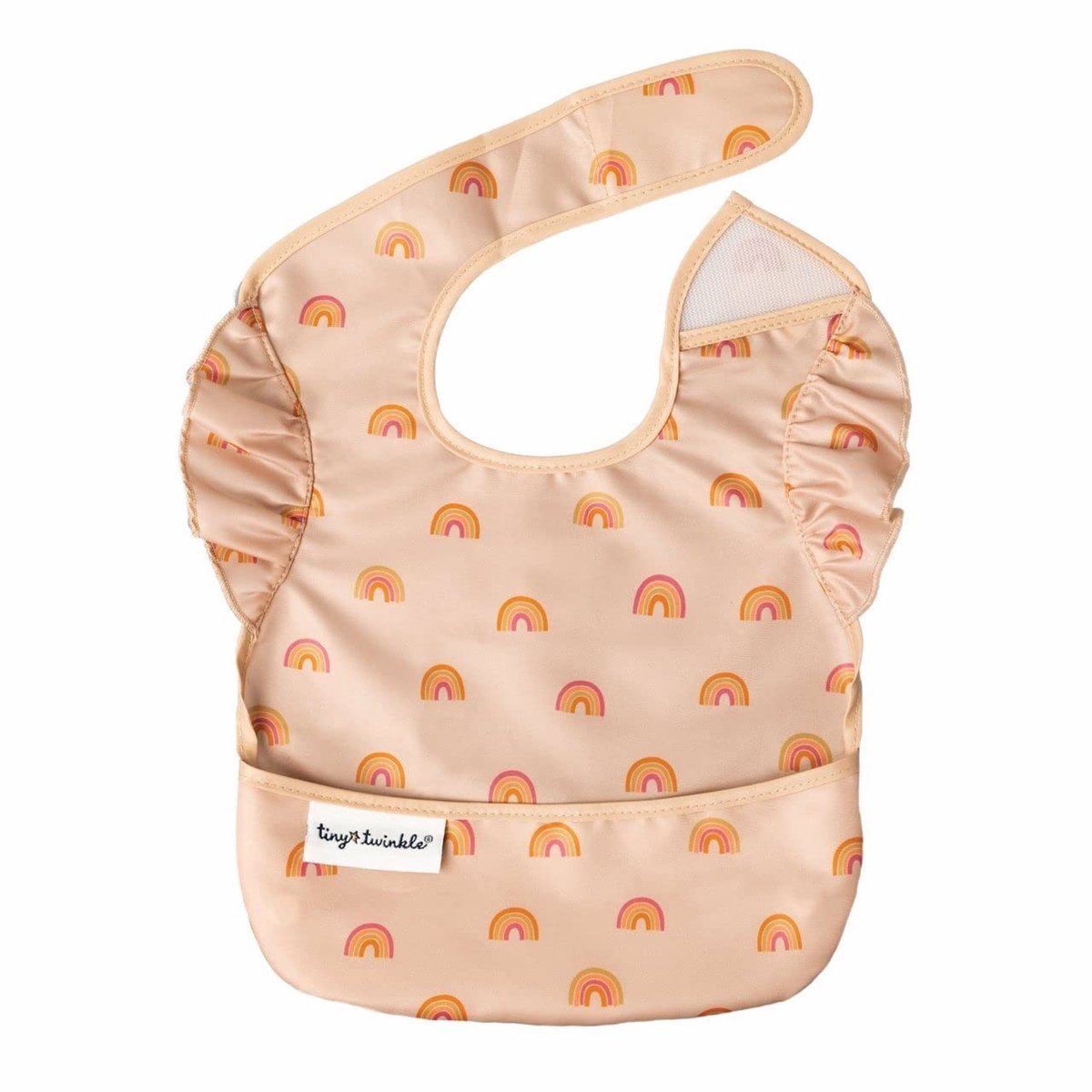 Elzusha - Silicone Baby Bib met Opbergzak
