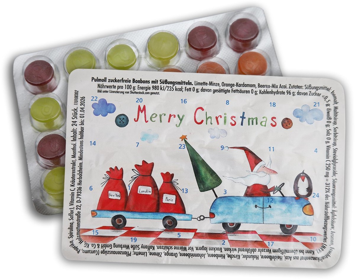 Elzusha - Merry Christmas Trein Adventskalender