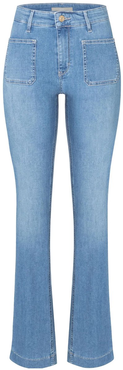 MAC - blauwe Boot smart pocket jeans - maat 36