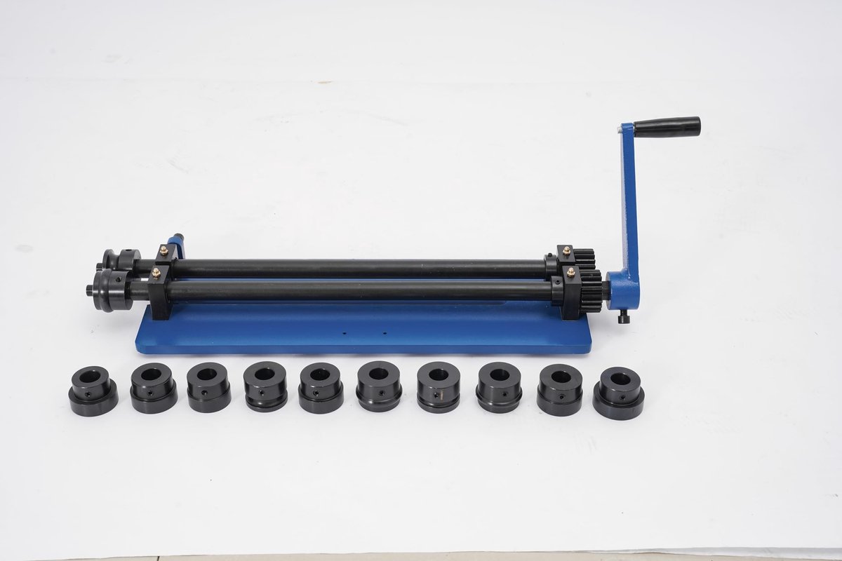 Elzusha - Handmatige Buigmachine - 18 Inch - Staal - Blauw