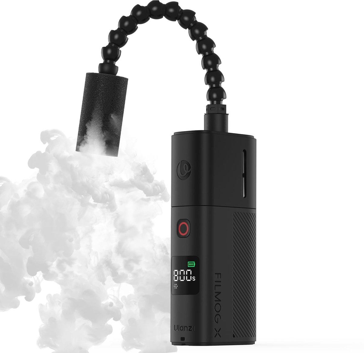 Elzusha - Portable Rookmachine voor Fotografie - Compact en Lichtgewicht