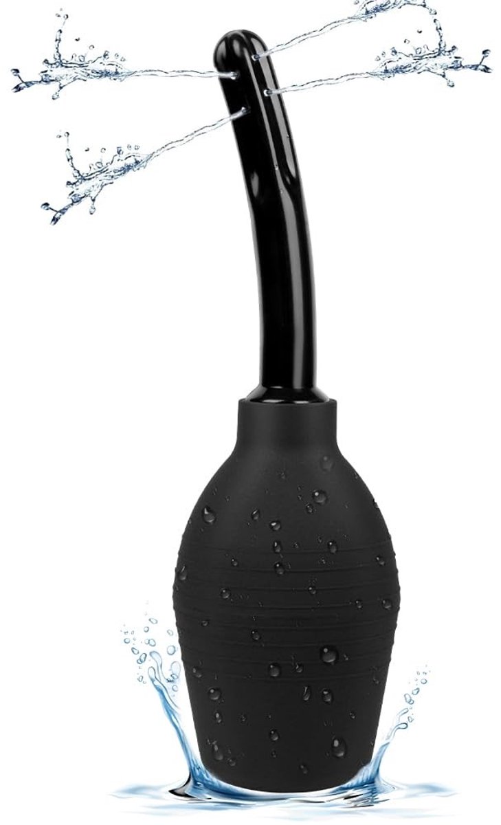 Elzusha - Silicone Enema Lamp voor Persoonlijke Hygiëne