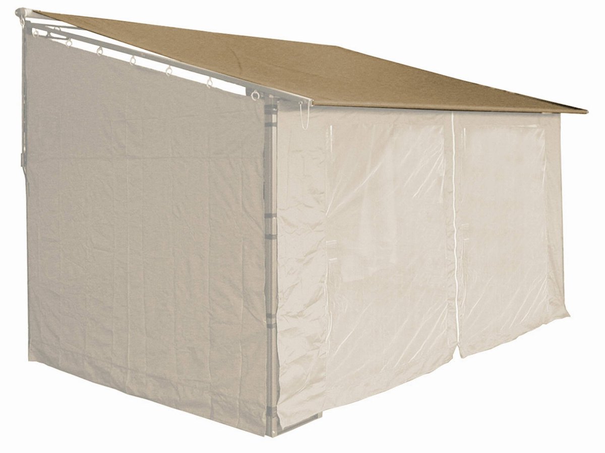Elzusha - Vervangend dak voor paviljoen 3x4m - Waterbestendig polyester