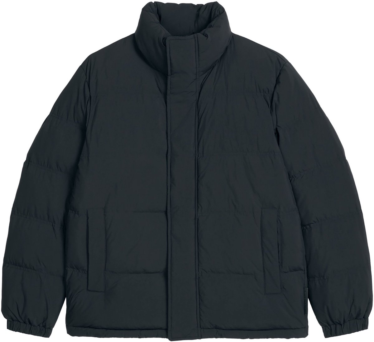 Marc O Polo Gewatteerd jack Woven Ourdoor Jacket Set van 1 Zwart