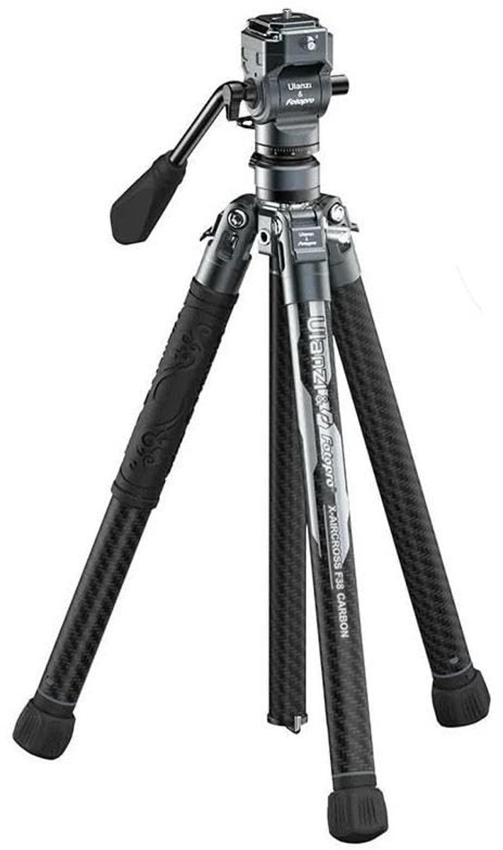 Elzusha - Carbon Fiber Video Travel Tripod - Lichtgewicht en Compact