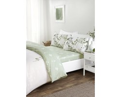 Elzusha - Home Shadow Microfiber Volledige Beddenset, Dubbel en Reversibel