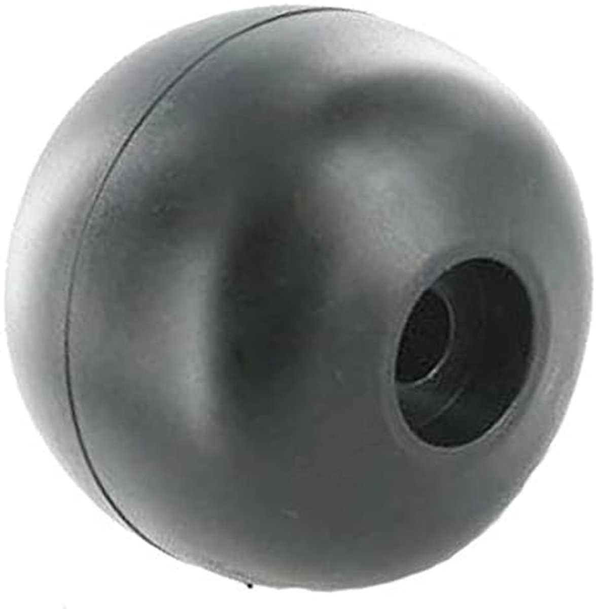Anti-scalp wiel - Maaier wiel - Gazon onderhoud - Universeel aanpasbaar - 12 inch - Zilverkleurig